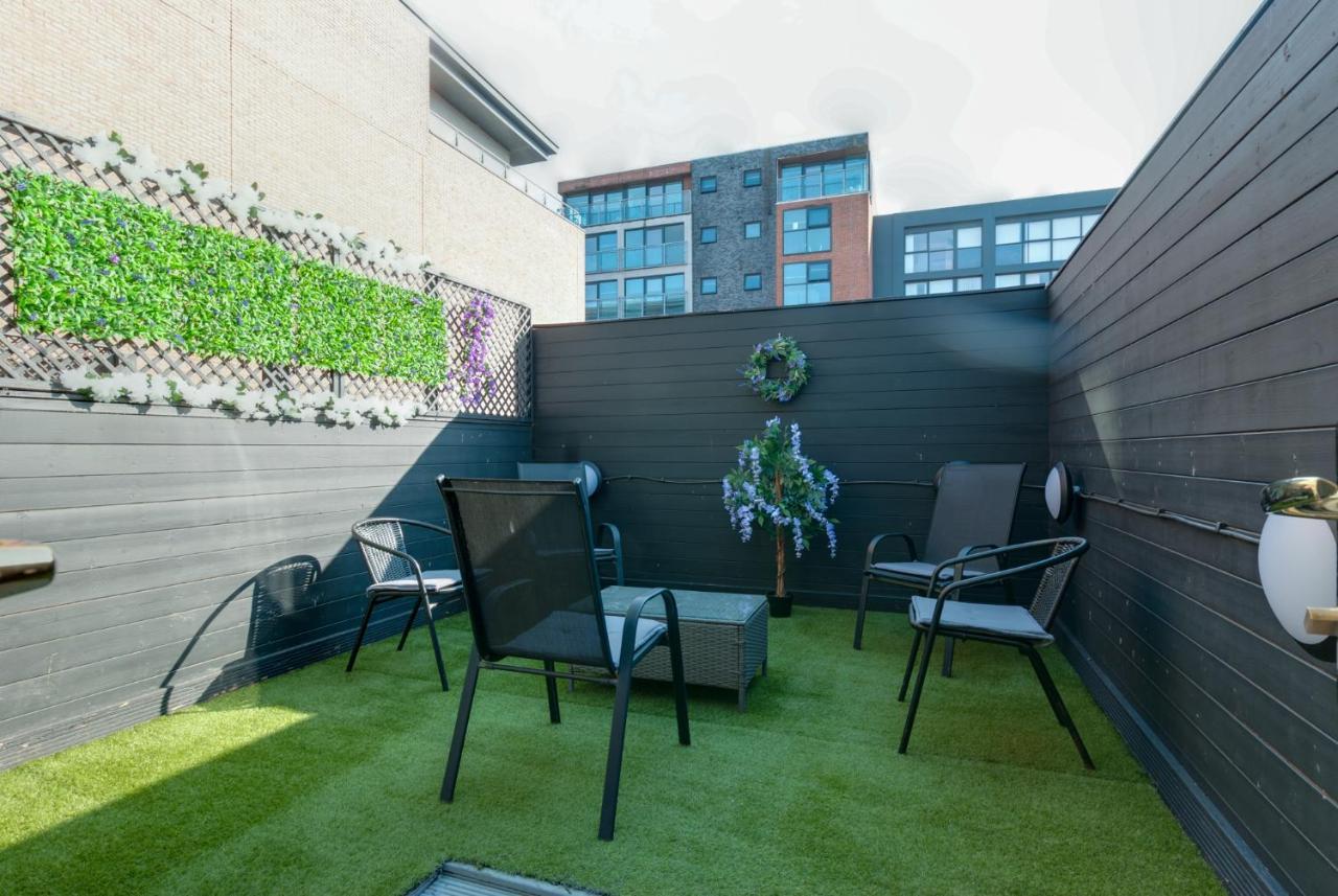 Duke Street Apartment Hotel Liverpool City Centre Exterior foto