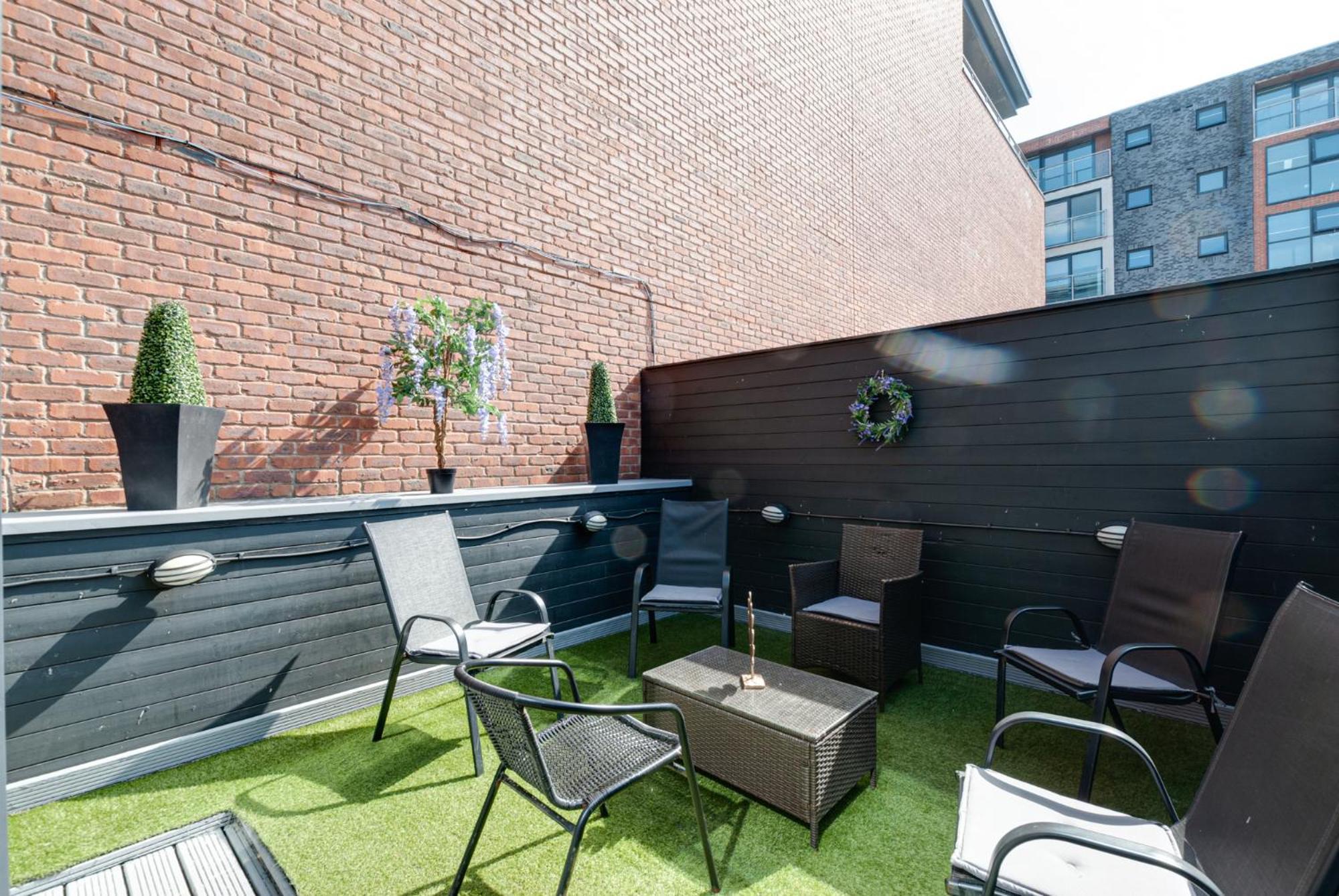 Duke Street Apartment Hotel Liverpool City Centre Exterior foto